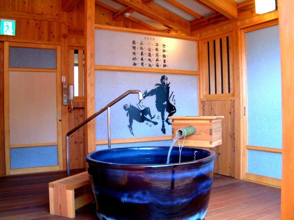 ホテル Akame Onsen Kakure No Yu Taisenkaku 名張市 エクステリア 写真